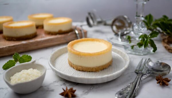 Traditional Mini Cheesecake