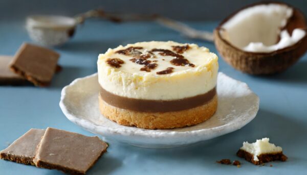 S'more Mini Cheesecake